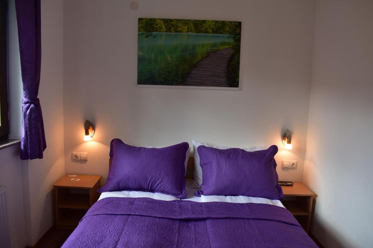 مبيت وإفطار جيزيرسي Plitvice House Rosha المظهر الخارجي الصورة