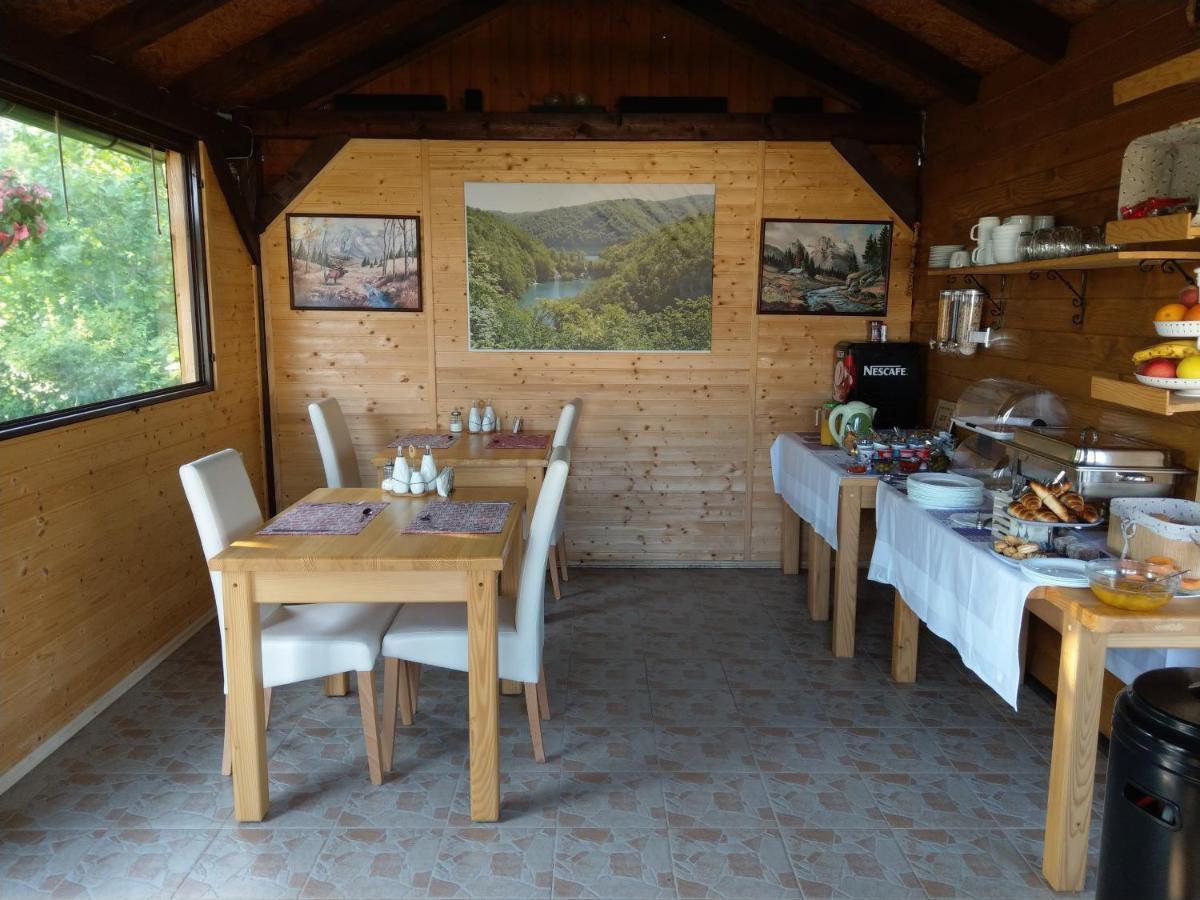 مبيت وإفطار جيزيرسي Plitvice House Rosha المظهر الخارجي الصورة