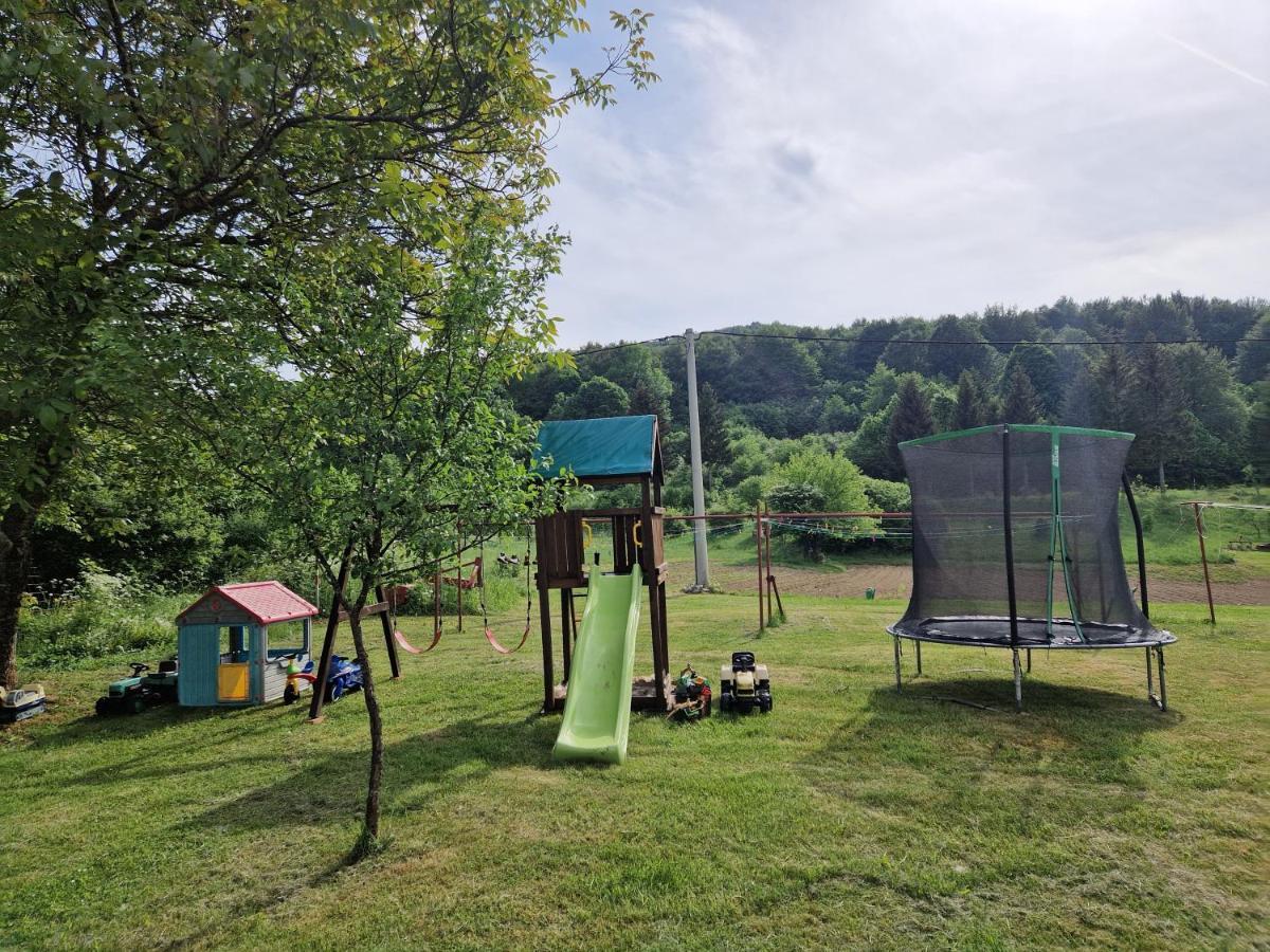 مبيت وإفطار جيزيرسي Plitvice House Rosha المظهر الخارجي الصورة