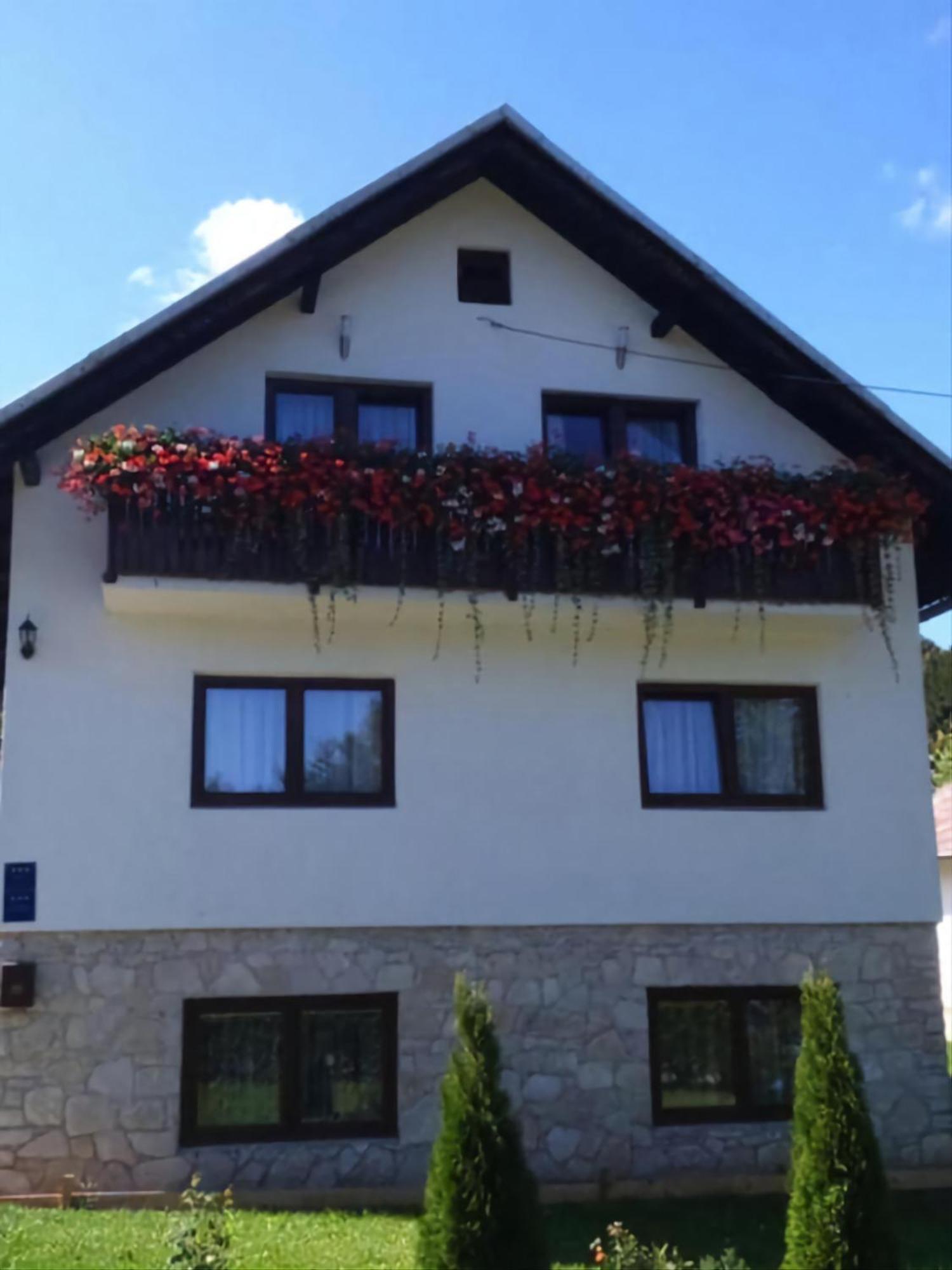 مبيت وإفطار جيزيرسي Plitvice House Rosha المظهر الخارجي الصورة